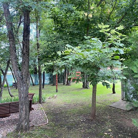 Cabanas El Gauchito 로스 레아르테스 외부 사진