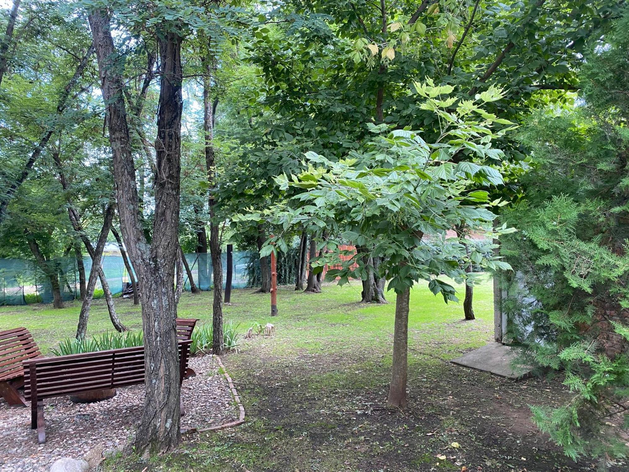 Cabanas El Gauchito 로스 레아르테스 외부 사진